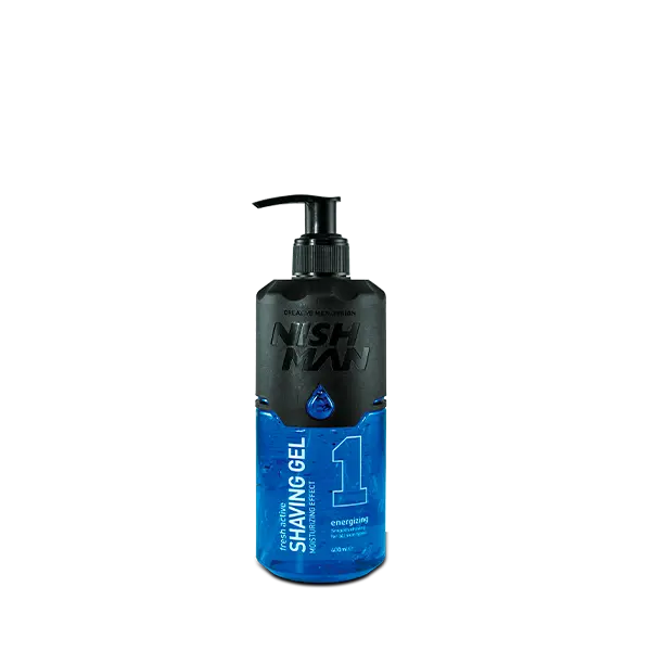 [nmn.sgel1] Nishman Shaving Gel Energizing nº1 (400ml)