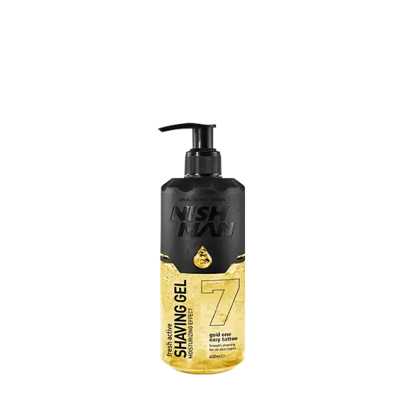 [nmn.sgel7] Nishman Shaving gel Gold One nº7 (400ml)