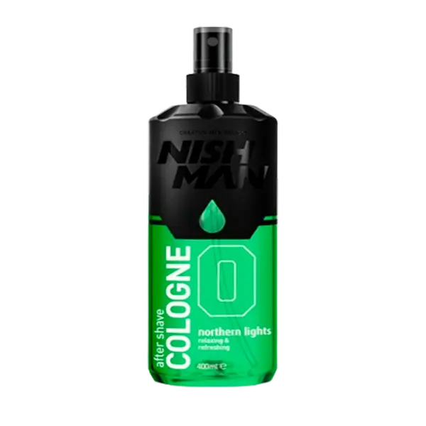 Nishman after shave colonia nº0 Northern Lights (400 ml)