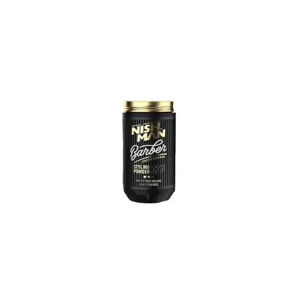 NISHMAN Polvos de volumen X1 (30 g)