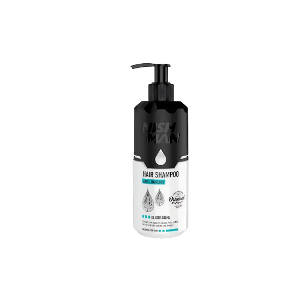NISHMAN Champú anti-caída (480 ml)