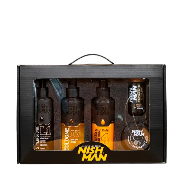 [nmn.box.gold] Nishman Caja Regalo GOLD SET