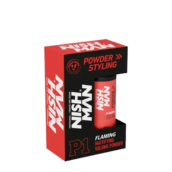[nmn.p1fla] Nishman Polvos de volumen P1 FLAMING (20g)