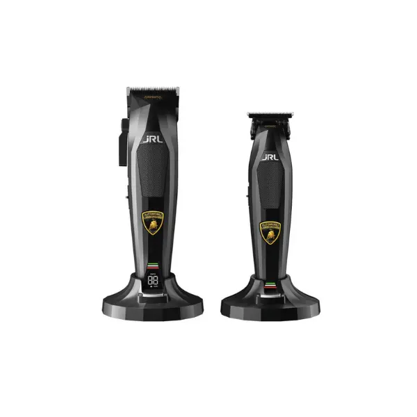 JRL Kit DIAMANTE Clipper&trimmer (negro)