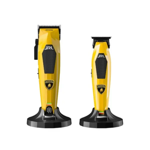 JRL Kit DIAMANTE Clipper&trimmer (amarillo) 