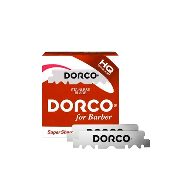 [dorrojac] DORCO cuchillas rojas cortadas