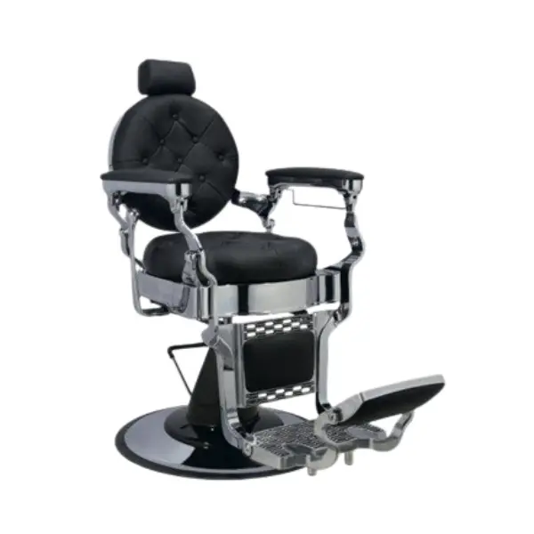 TSF Sillon Barber Estambul Silver