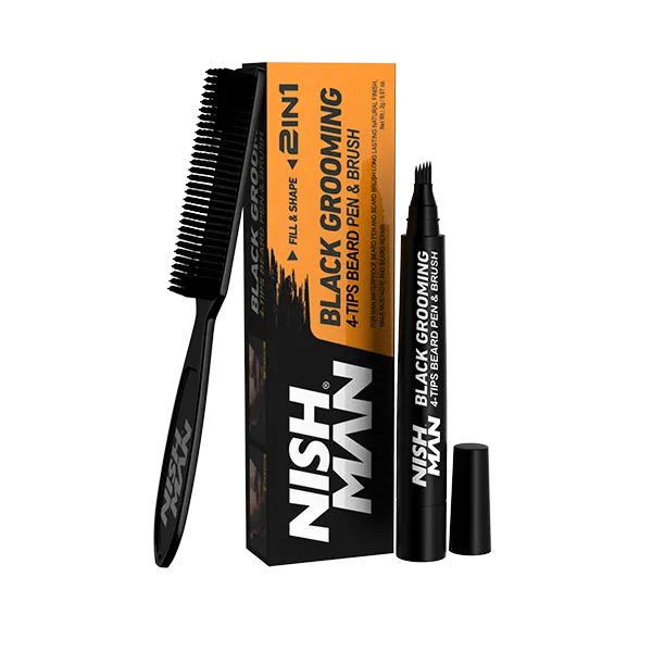 Nishman Lápiz Barba Negro
