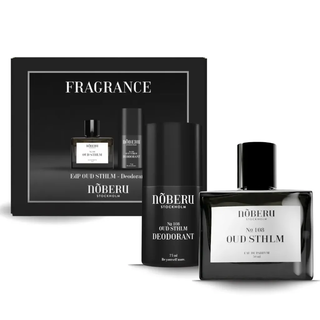 NOBERU Estuche Regalo Perfume OUD + Desodorante