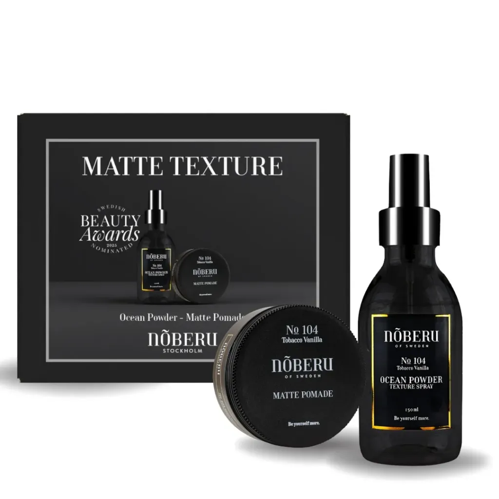 NOBERU Estuche Regalo Ocean Powder + Pomada Matte