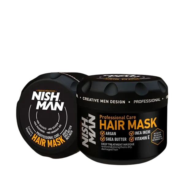 [nmn.inca300] NISHMAN Mascarilla capilar Inca Inchi (300 ml)