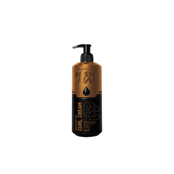 [nmn.rizo400] NISHMAN Crema definidora de rizos (400 ml)