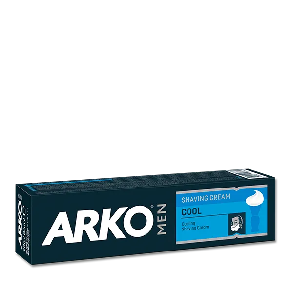 [arko.co] ARKO Crema de afeitar COOL (90 g)