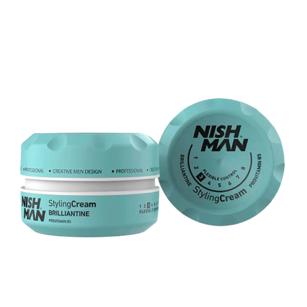 [nmn.brillantina] NISHMAN Crema de peinado Brillantina (150 ml)