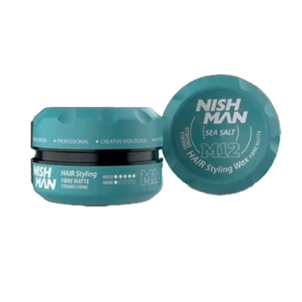 [nmn.m12] NISHMAN Cera mate con agua de mar M12 (100 ml)