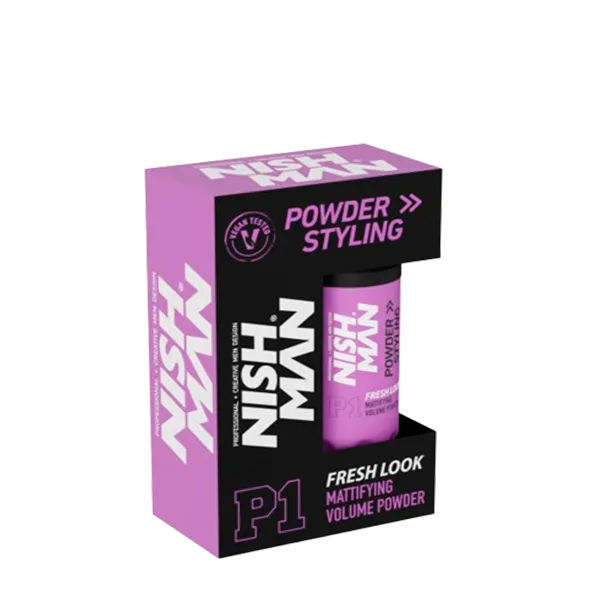 Nishman Polvos de volumen P1 FRESH LOOK (20g)