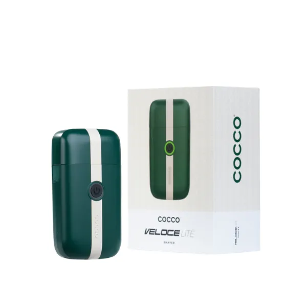 [cocco.afvb] AG Afeitadora COCCO VELOCE LITE (Verde - blanco)