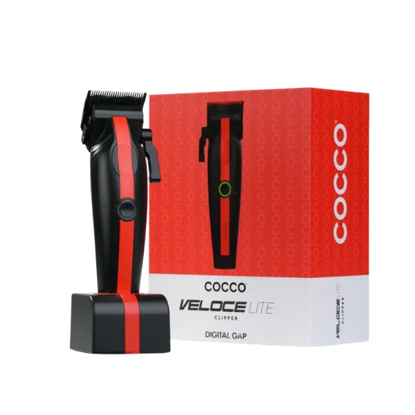 [cocco.clnr] AG Clipper COCCO VELOCE LITE (Negra - roja)