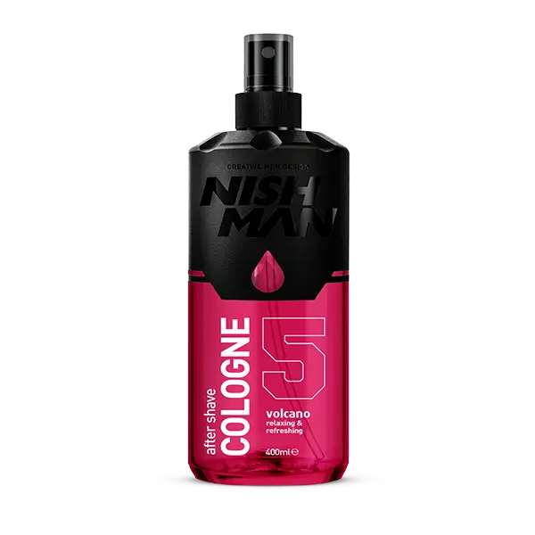 [nmn.vol] Nishman After Shave Colonia nº5 Volcano (400ml)