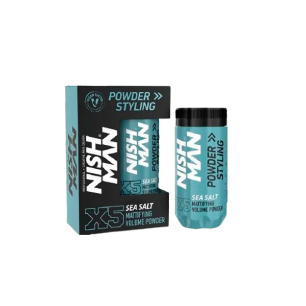 [nmn.x5] Nishman Polvos de volumen con Agua de Mar