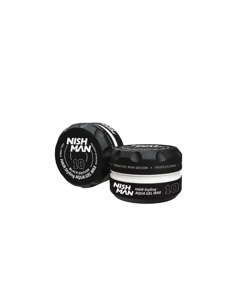 [nmn.cg10] NISHMAN Cera Gel nº10 Black Edition (150 ml)
