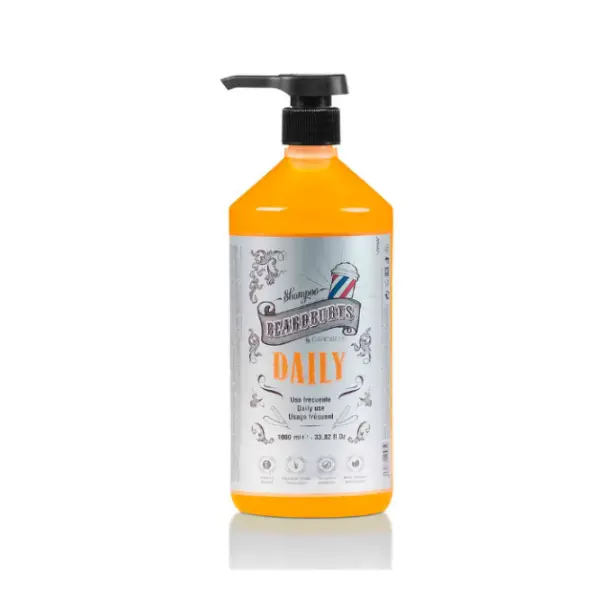 [0412565] Beardburys Daily Champú (1000 ml)