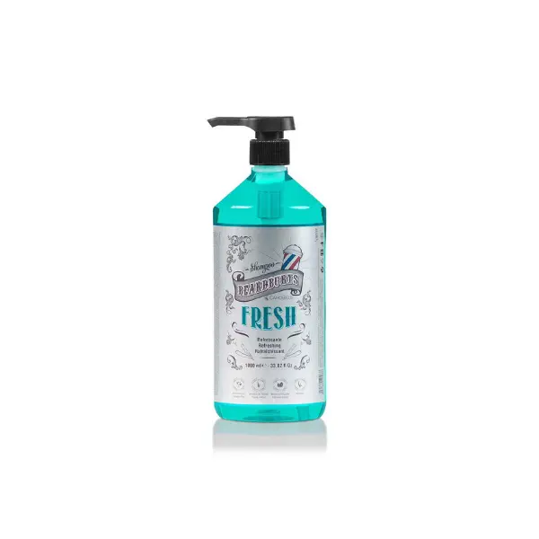[0412566] Beardburys Fresh champú (1000 ml)