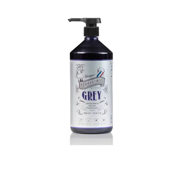 [0412568] Beardburys Grey champú (1000 ml)