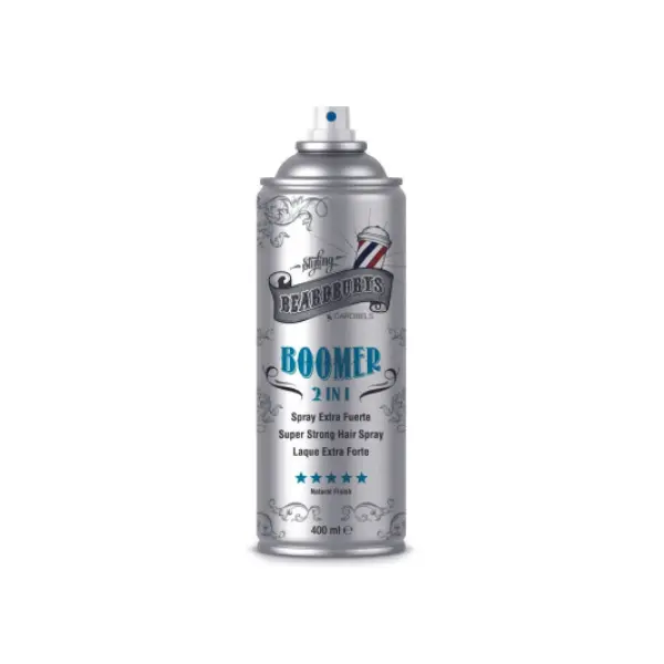 [0412571] Beardburys Boomer Hair Spray 2 en 1 (400 ml)