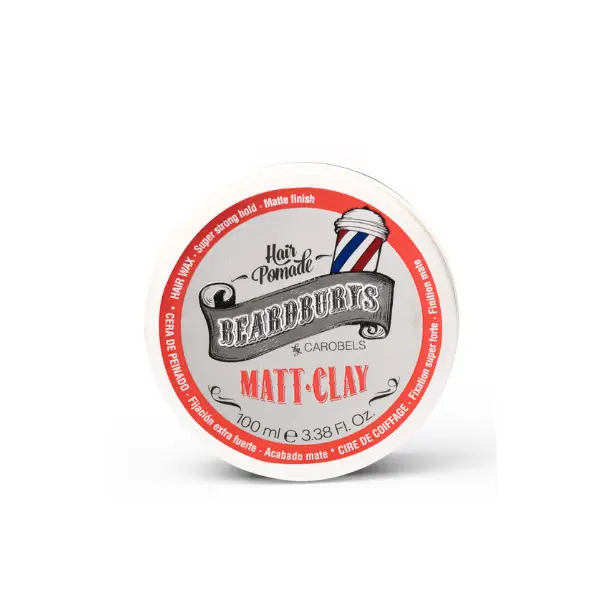 Beardburys WAX Matt Clay (30 ml)