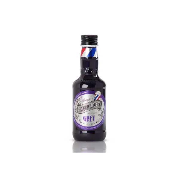 [0412634] Beardburys Grey champú (330 ml)