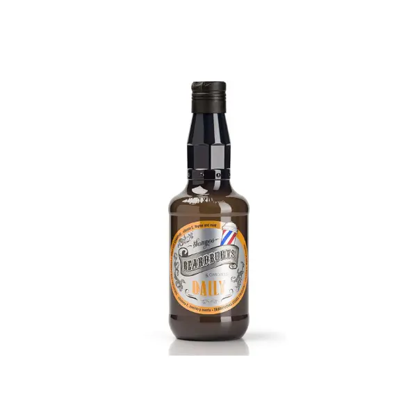 [0412635] Beardburys Daily Champú (330 ml)