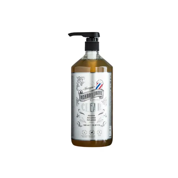 [0412638] Beardburys Clear champú (1000 ml)