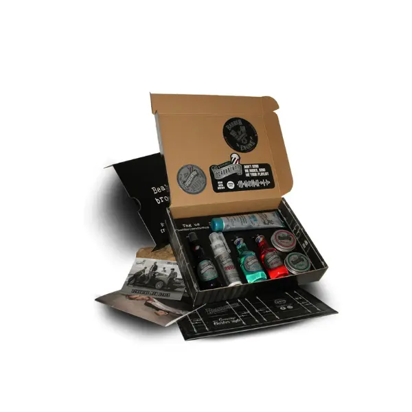 Beardburys Brotherhood ES Wellcome Pack