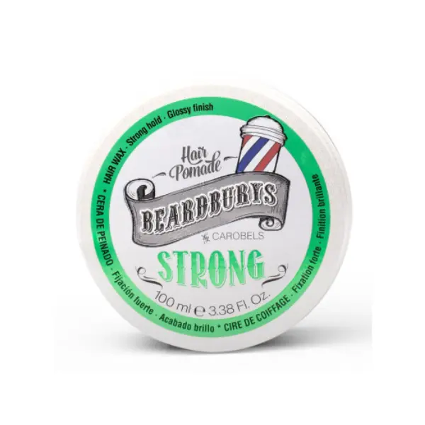 [0412751] Beardburys Hair Wax Strong (100 ml)