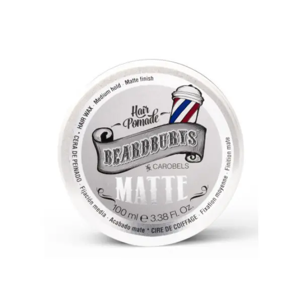 [0412753] Beardburys Hair Wax Matte (100 ml)