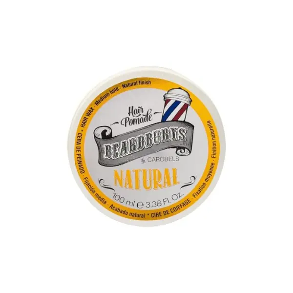 [0412754] Beardburys Wax Natural (100 ml)