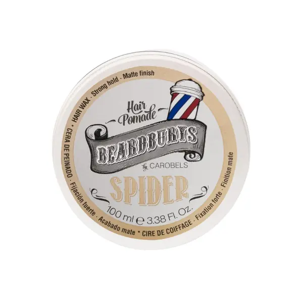 [0412756] Beardburys Wax Spider (100 ml)