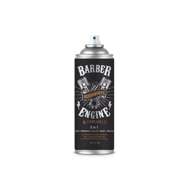 [0432245] Beardburys Spray Maquinas 5 en 1 (400 ml)