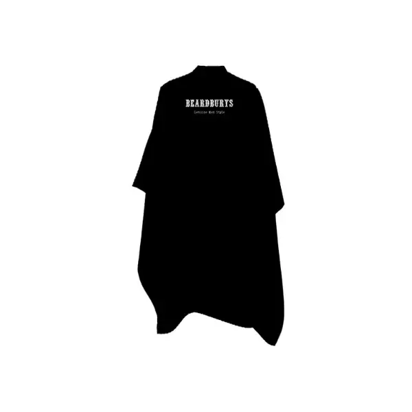 Beardburys Capa Negra Corte (128 x 148 cm)