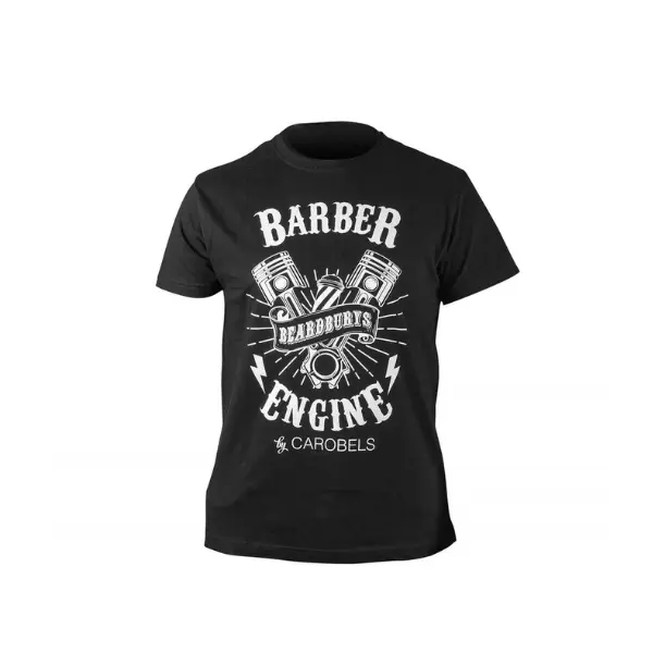 Beardburys Camiseta Barber Engine L