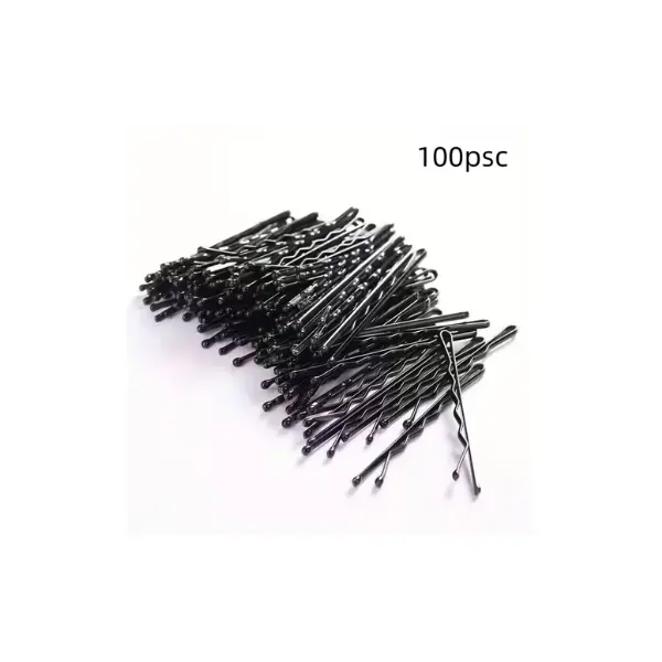ASUER Horquilla Invisible mini negra (bolsa 100 uds)