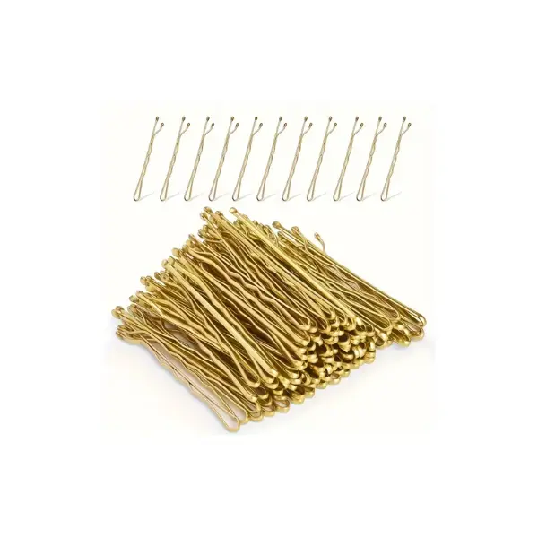 ASUER Horquilla Invisible mini rubia (bolsa 100 uds)