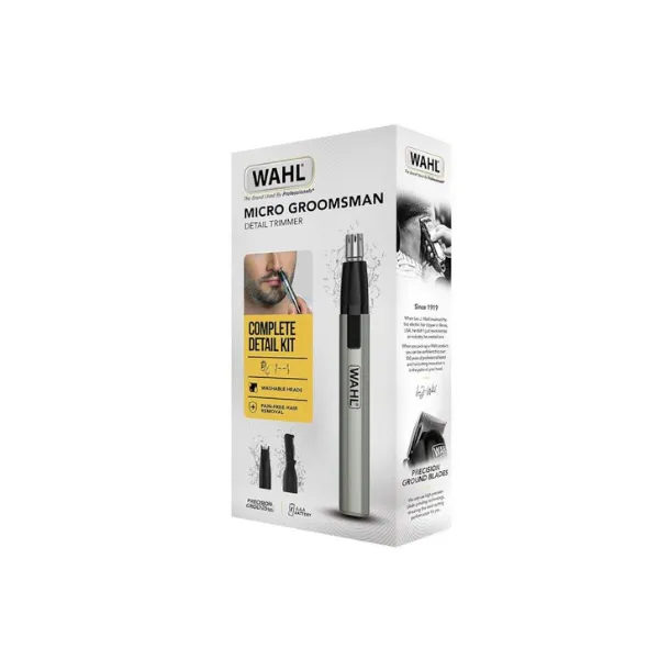 [100059] Wahl Trimmer 2 cabezales (MICRO LITHIUM GROOMSMAN)