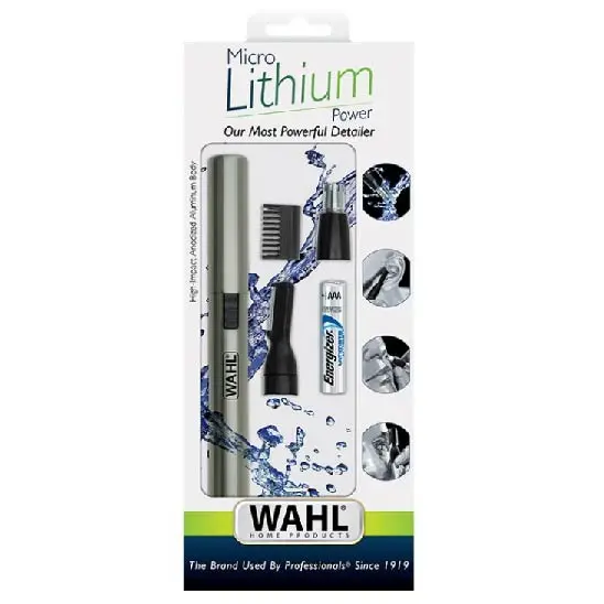 Wahl Trimmer 2 cabezales (MICRO LITHIUM GROOMSMAN)
