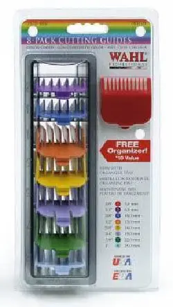 WAHL Pack Peines máquina color
