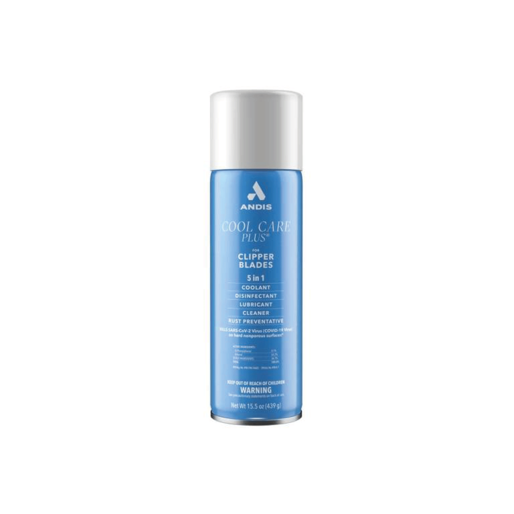 [100566] ANDIS 5 en 1 Spray Refigerante COOL CARE
