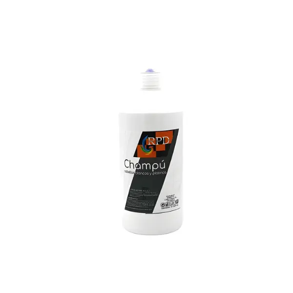 RPD Champú Cabello Blanco y Platino (1 litro)