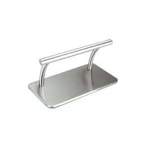 ASUER Reposa Pies Tocador Acero Inox