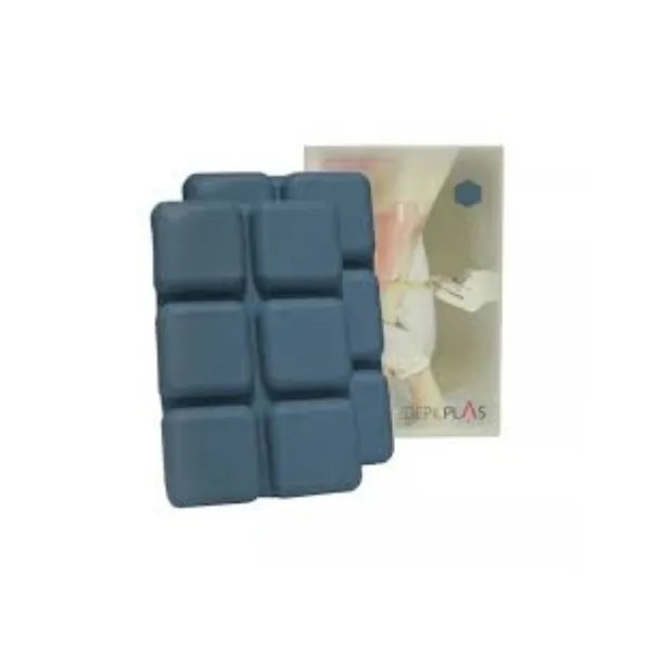 [102096] Cera Depilplas de 1 KG Azul